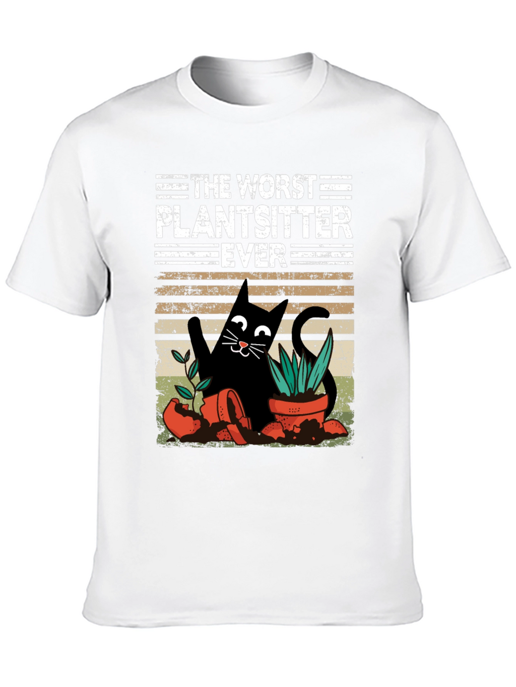 The Worst Plantsitter Ever T-Shirt