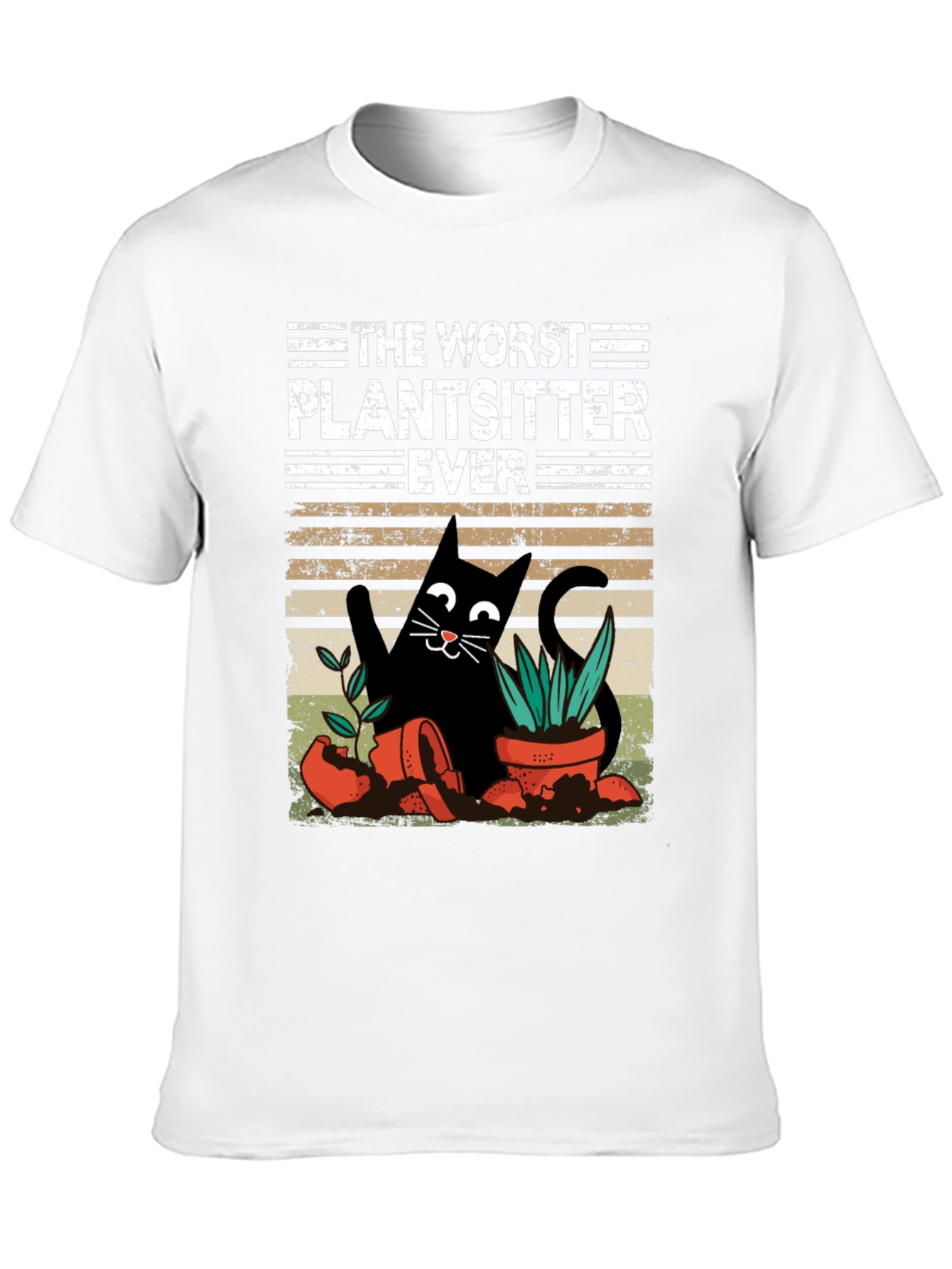 The Worst Plantsitter Ever T-Shirt