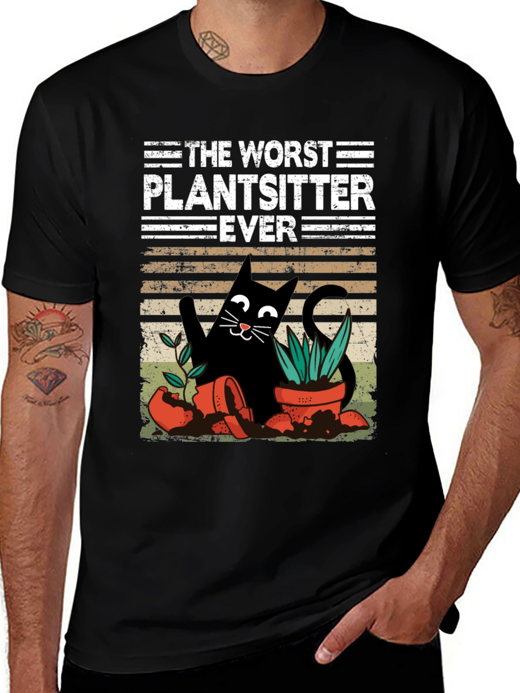 The Worst Plantsitter Ever T-Shirt