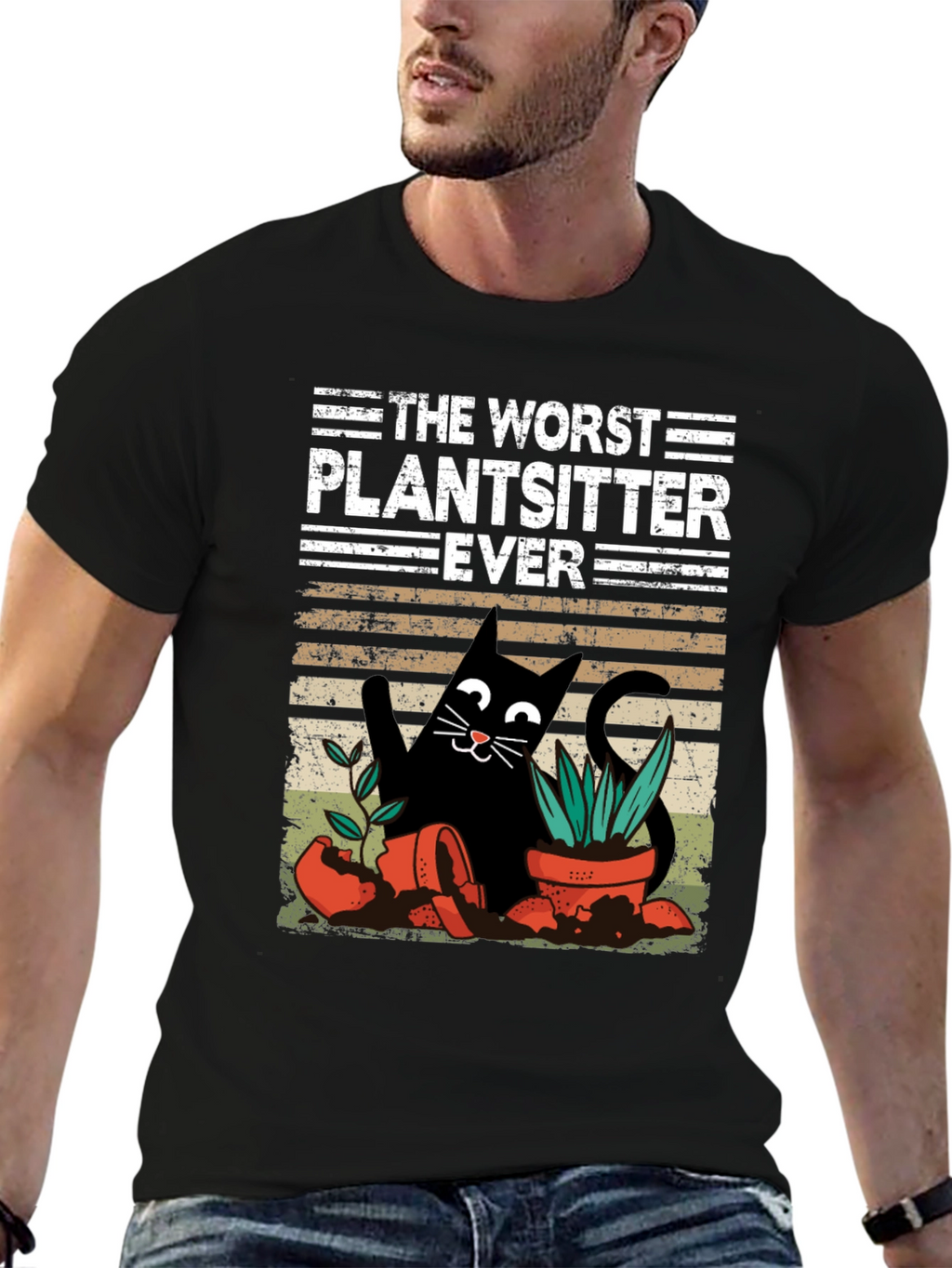 The Worst Plantsitter Ever T-Shirt
