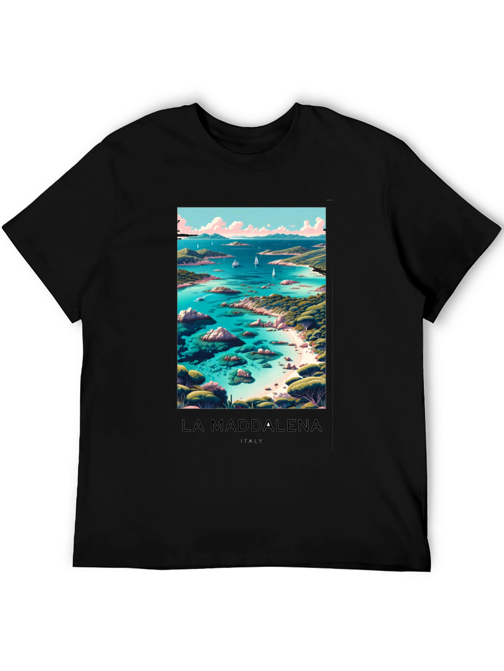 La Maddalena Island T-Shirt