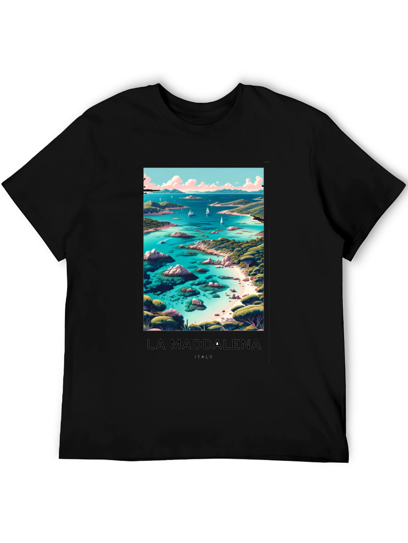 La Maddalena Island T-Shirt