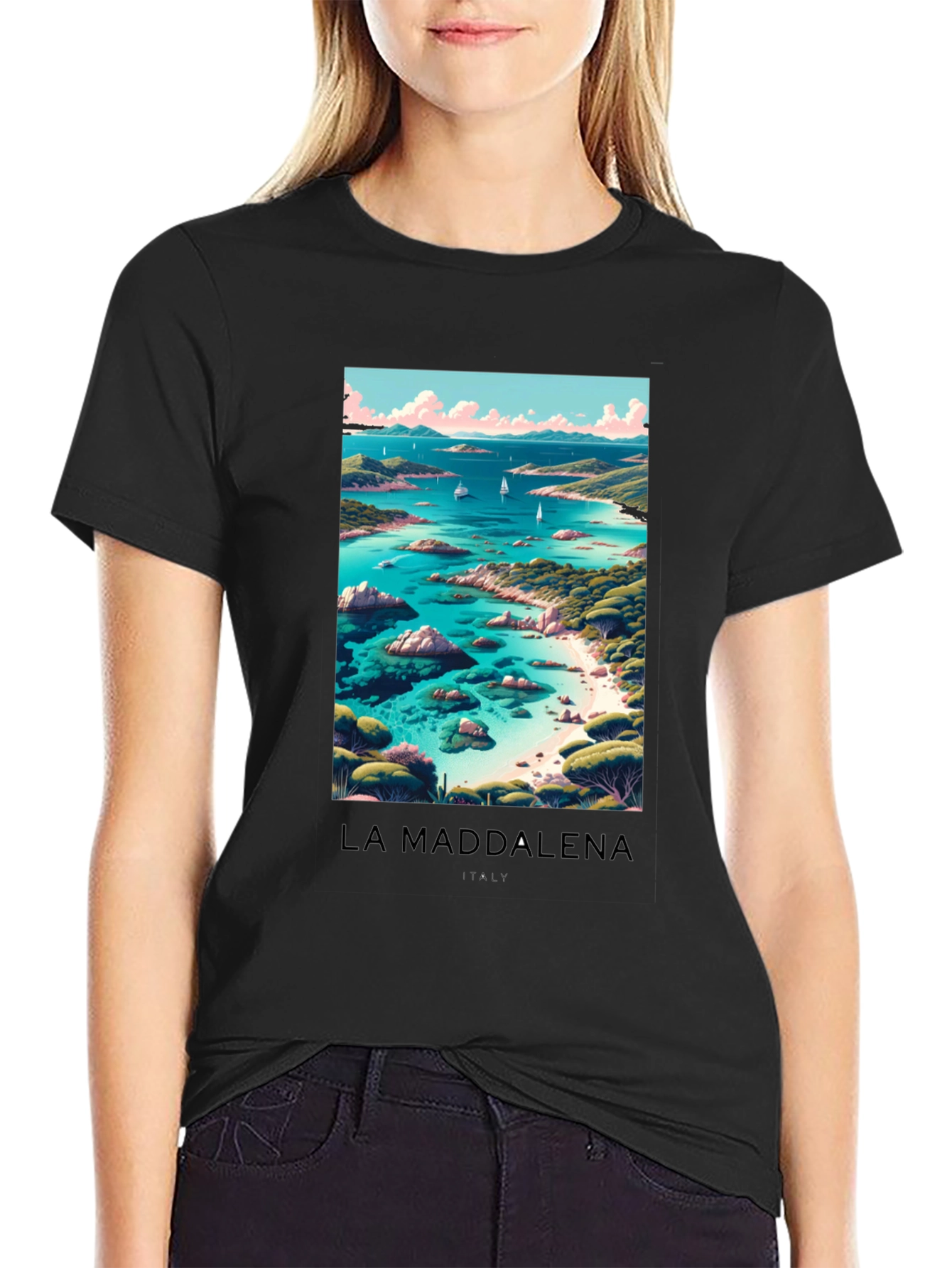 La Maddalena Island T-Shirt