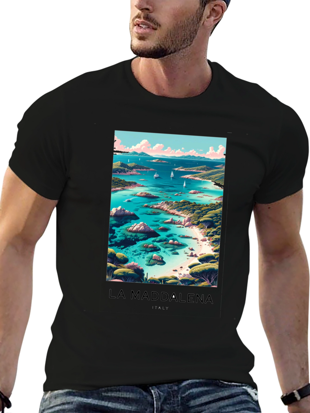 La Maddalena Island T-Shirt