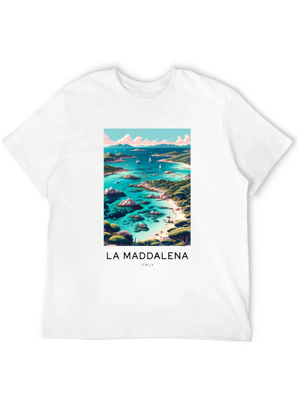 La Maddalena Island T-Shirt