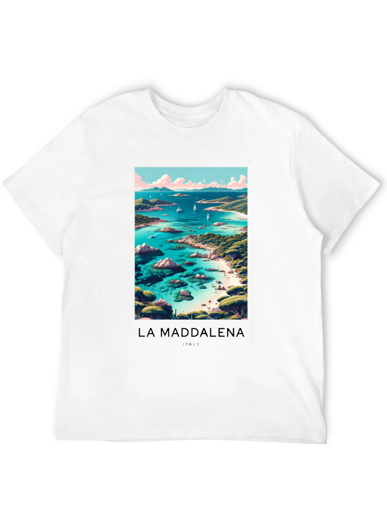 La Maddalena Island T-Shirt