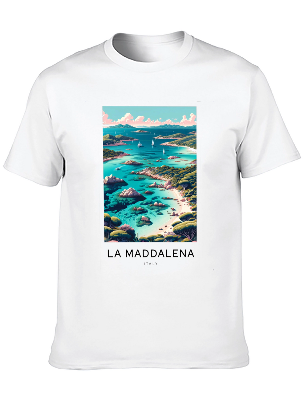La Maddalena Island T-Shirt