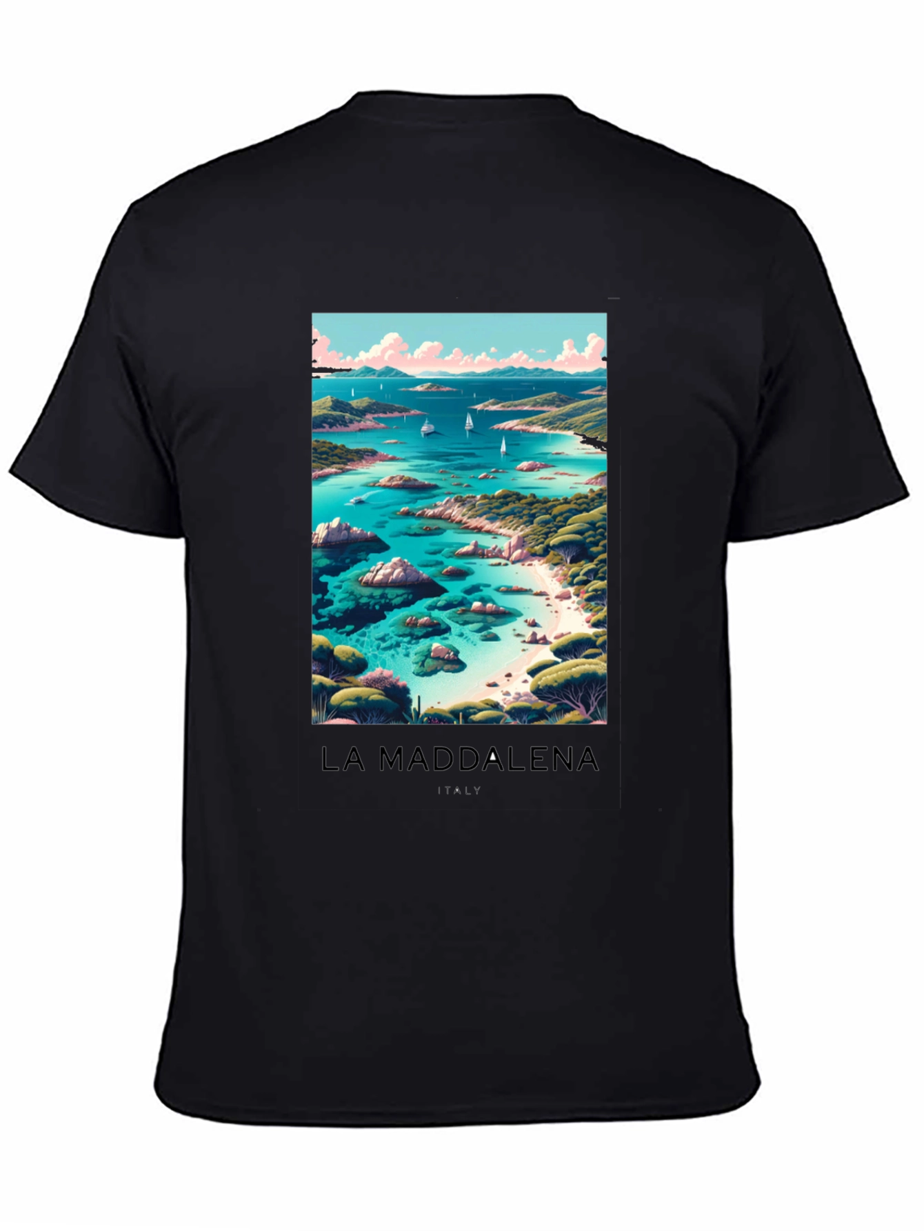 La Maddalena Island T-Shirt