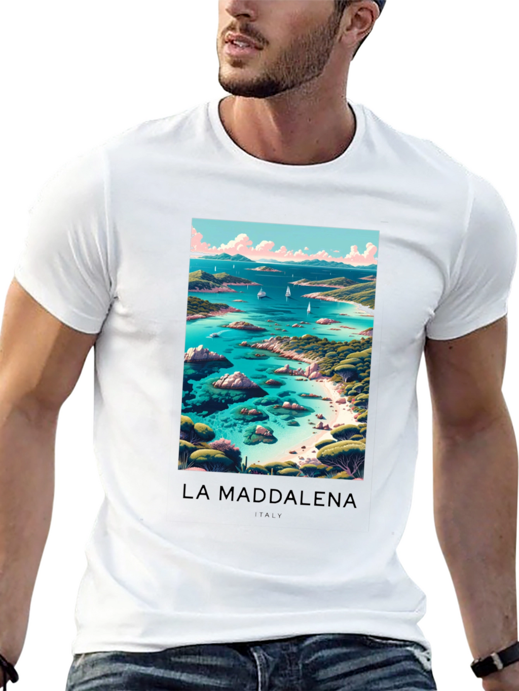 La Maddalena Island T-Shirt