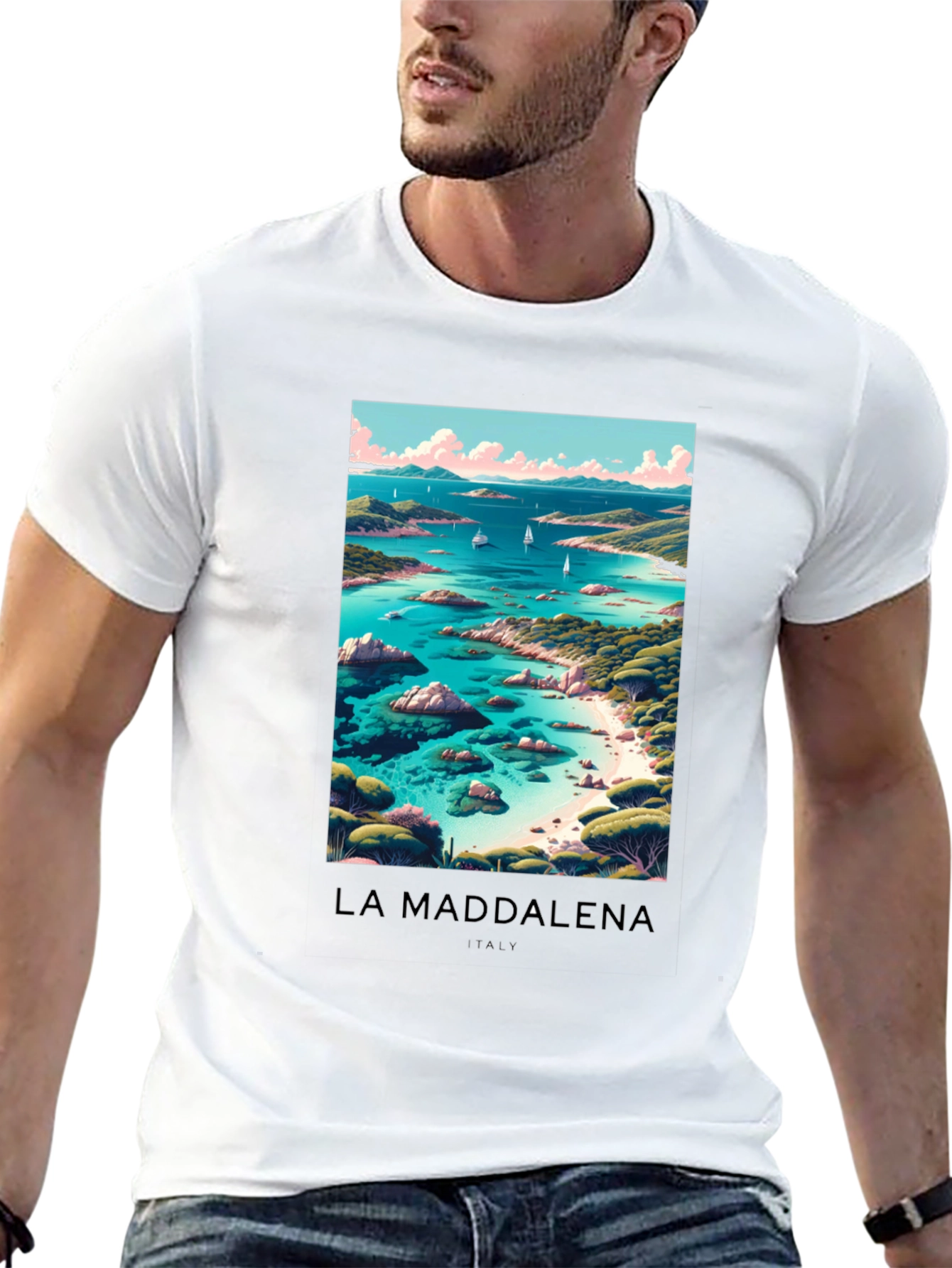 La Maddalena Island T-Shirt