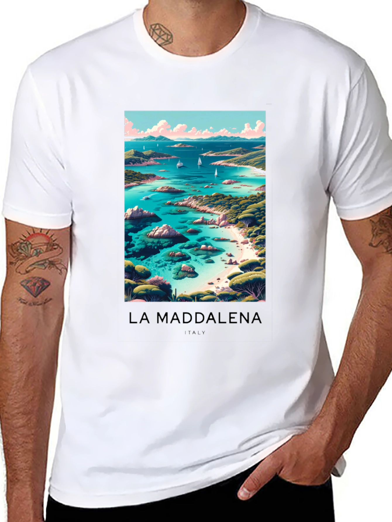 La Maddalena Island T-Shirt