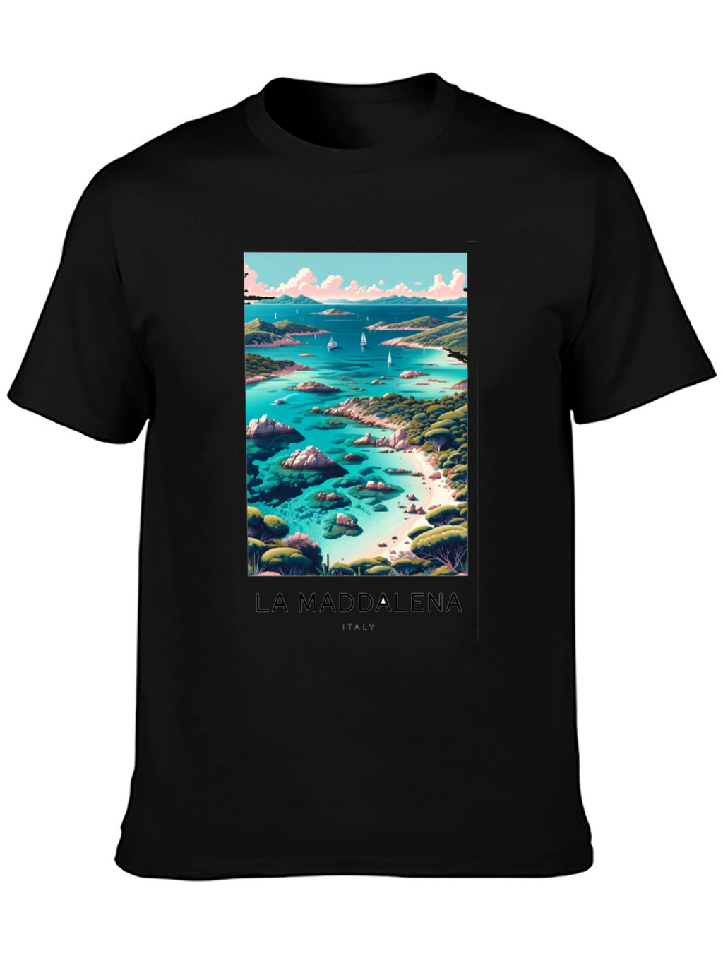 La Maddalena Island T-Shirt