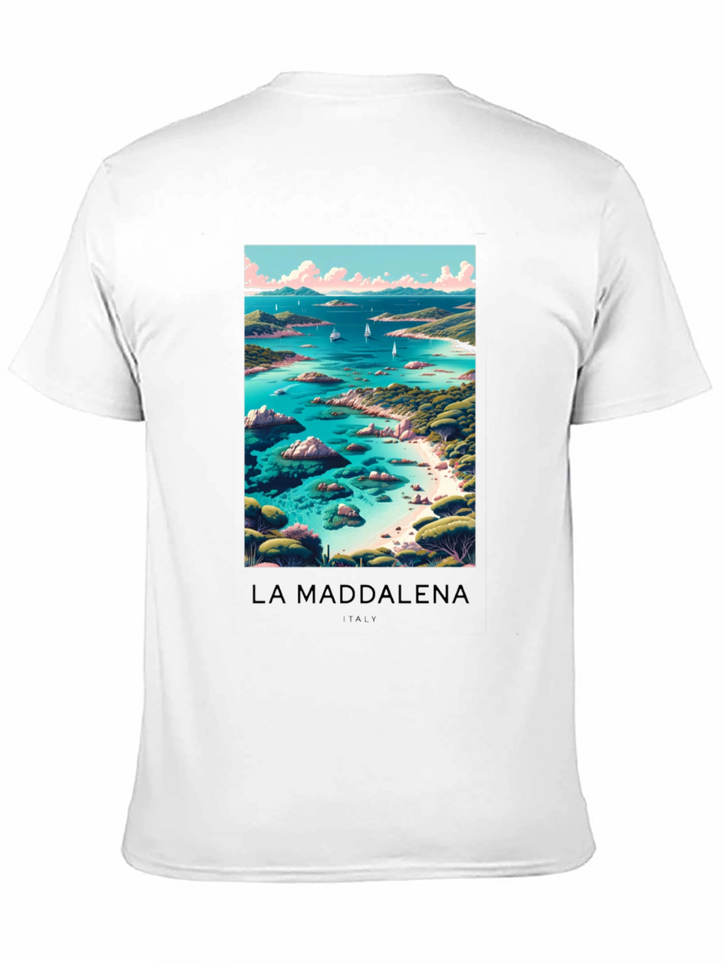 La Maddalena Island T-Shirt