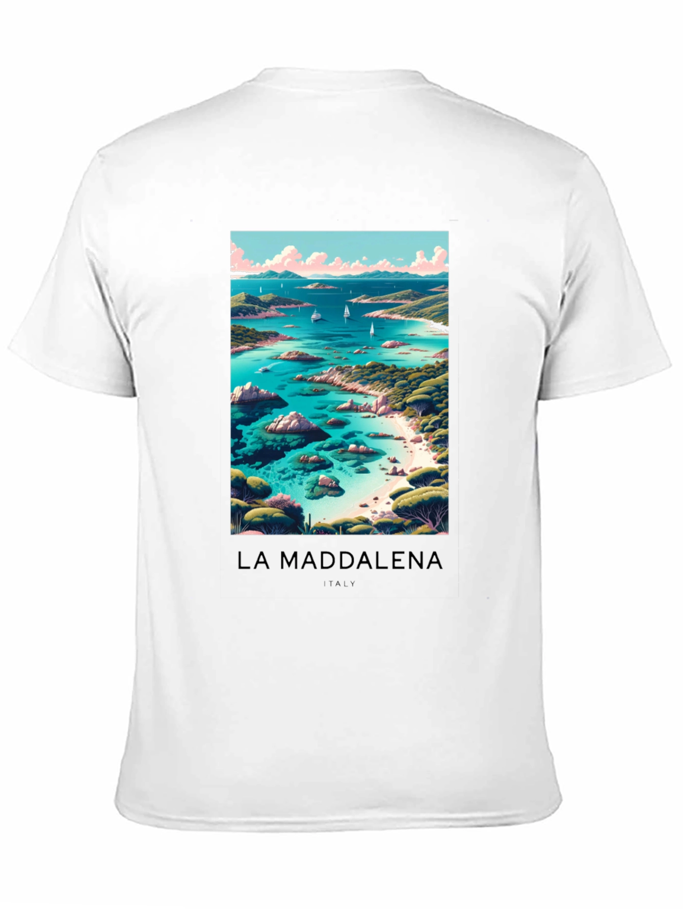 La Maddalena Island T-Shirt