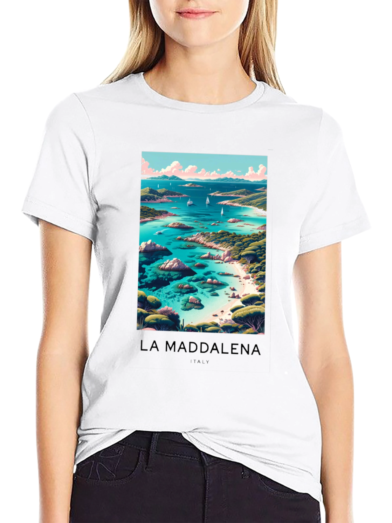 La Maddalena Island T-Shirt