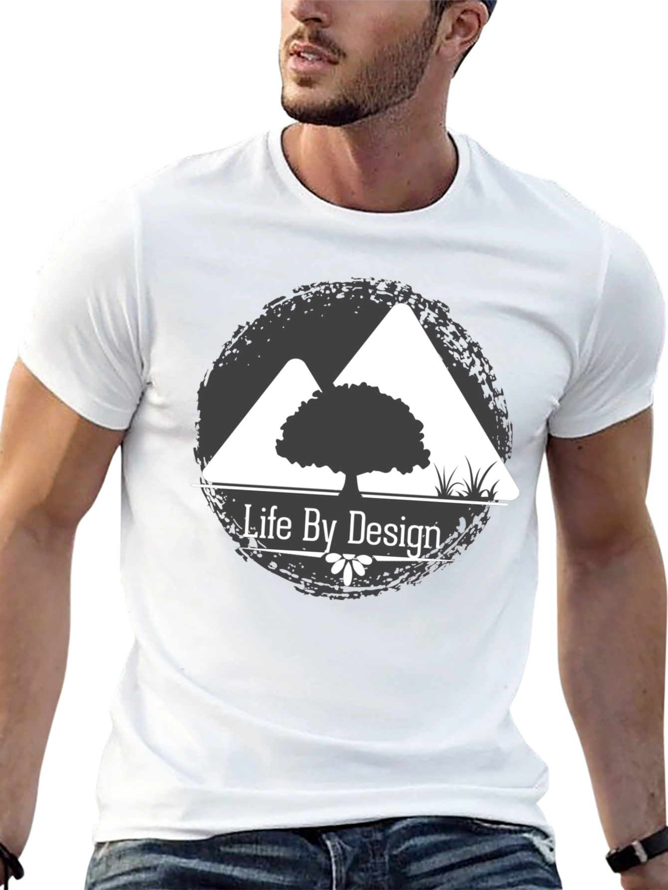 Life By Design Mountain T-Shirt