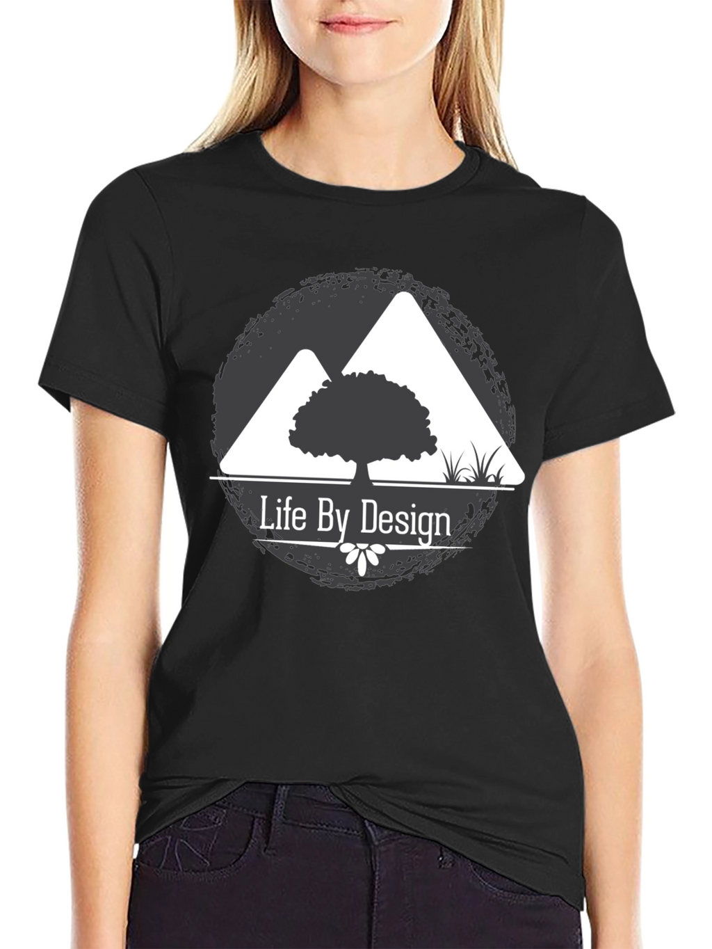 Life By Design Mountain T-Shirt