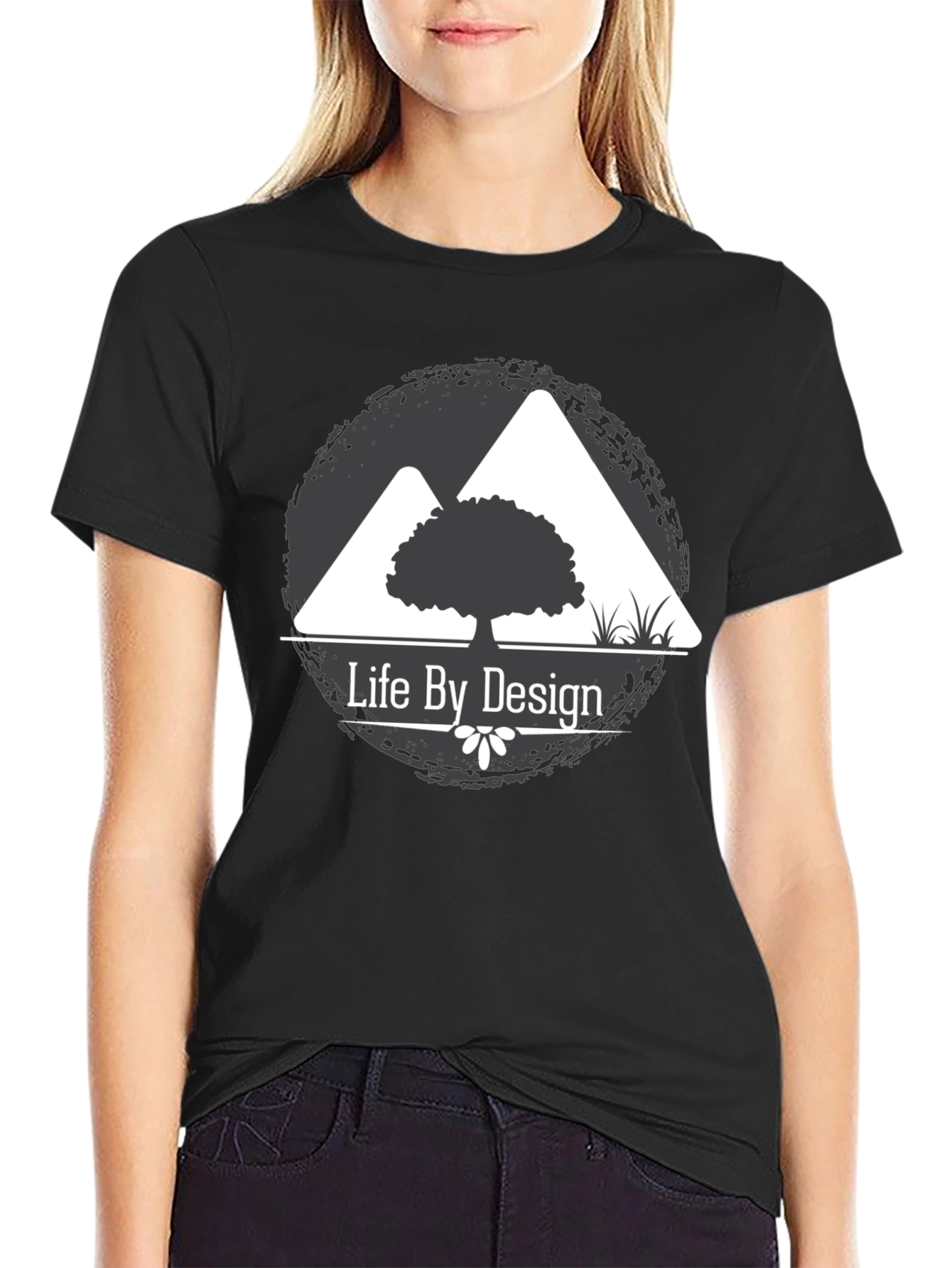 Life By Design Mountain T-Shirt