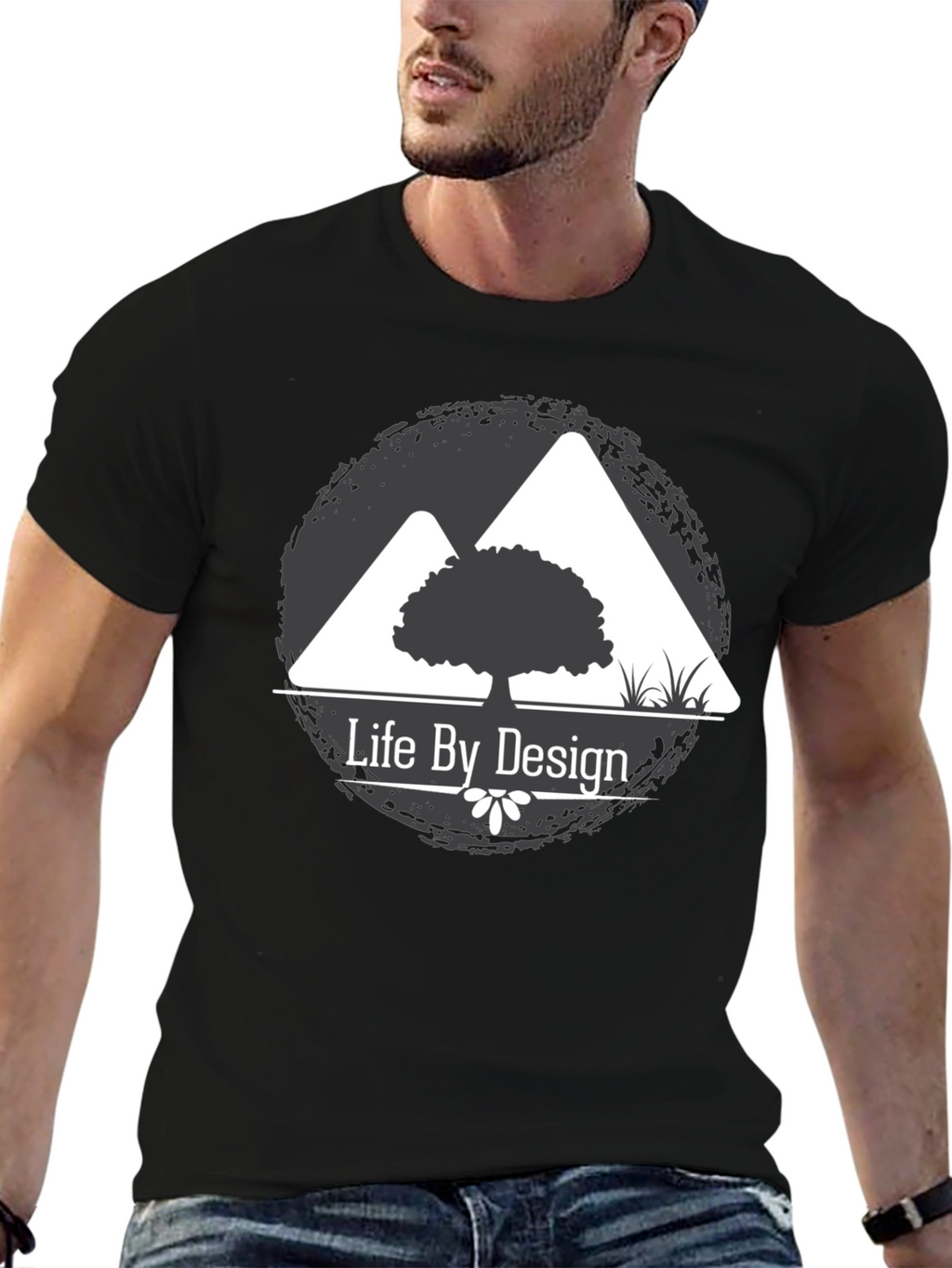 Life By Design Mountain T-Shirt