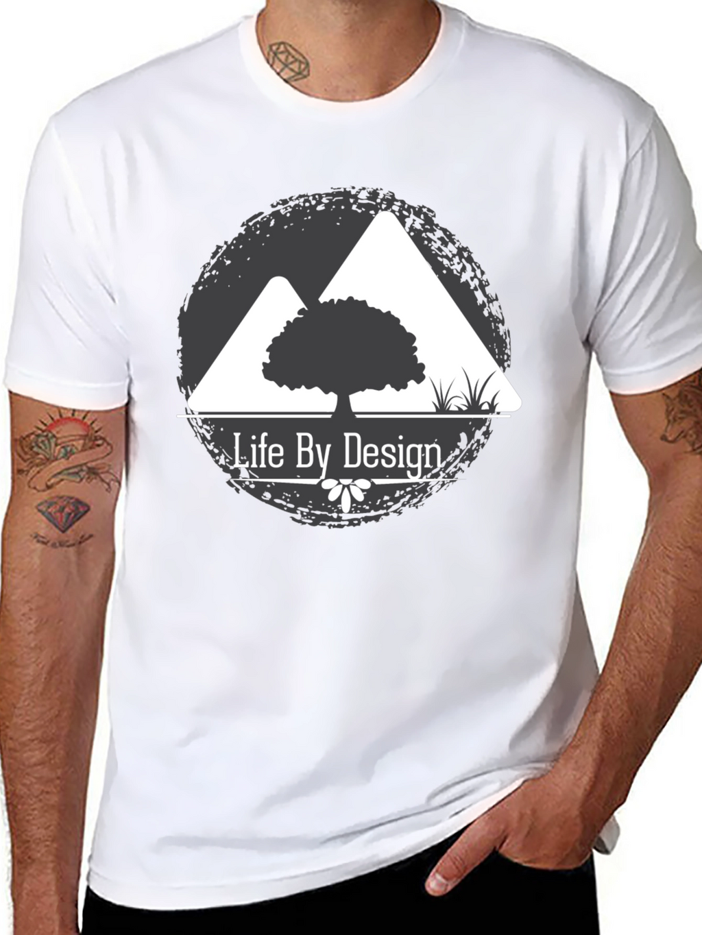 Life By Design Mountain T-Shirt