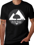 Life By Design Mountain T-Shirt
