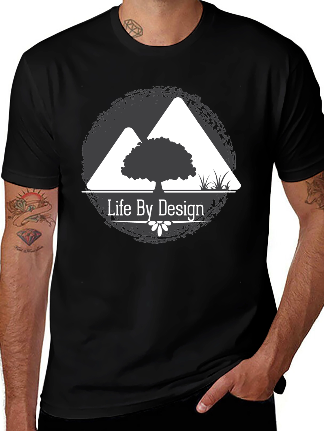 Life By Design Mountain T-Shirt