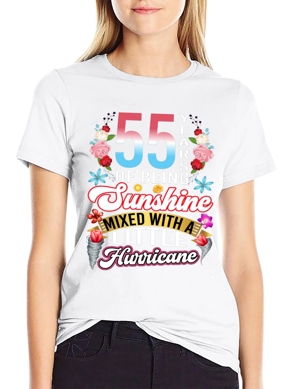 55 Years of Sunshine and Hurricane T-Shirt