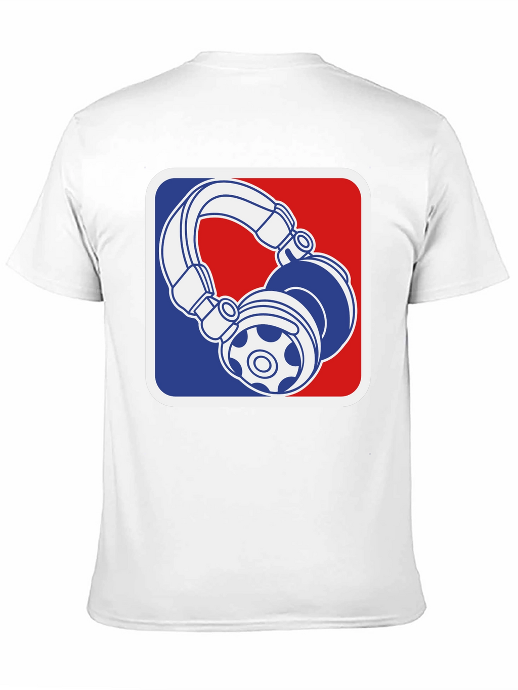 Cool DJ Headphones Graphic T-Shirt