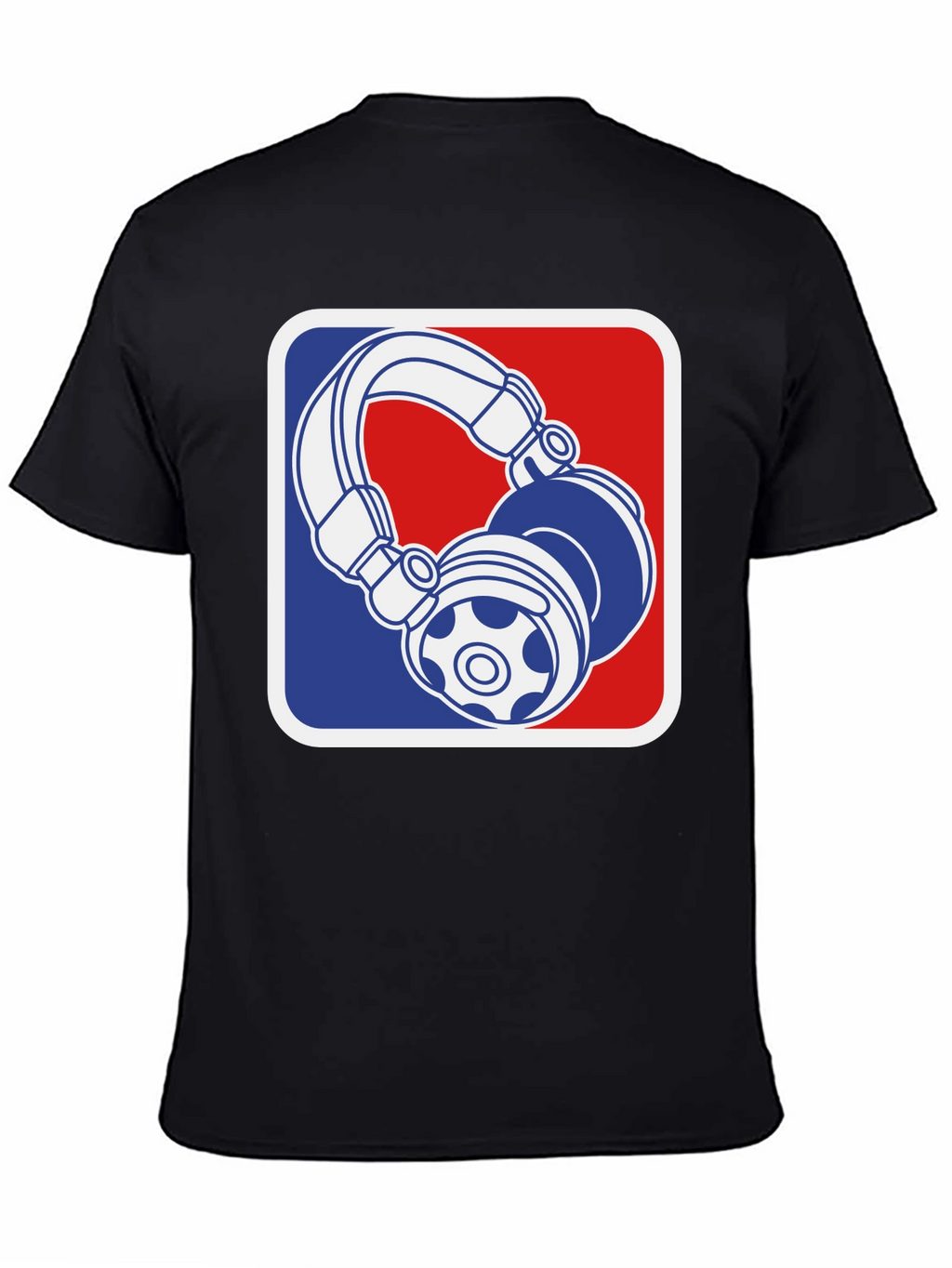 Cool DJ Headphones Graphic T-Shirt