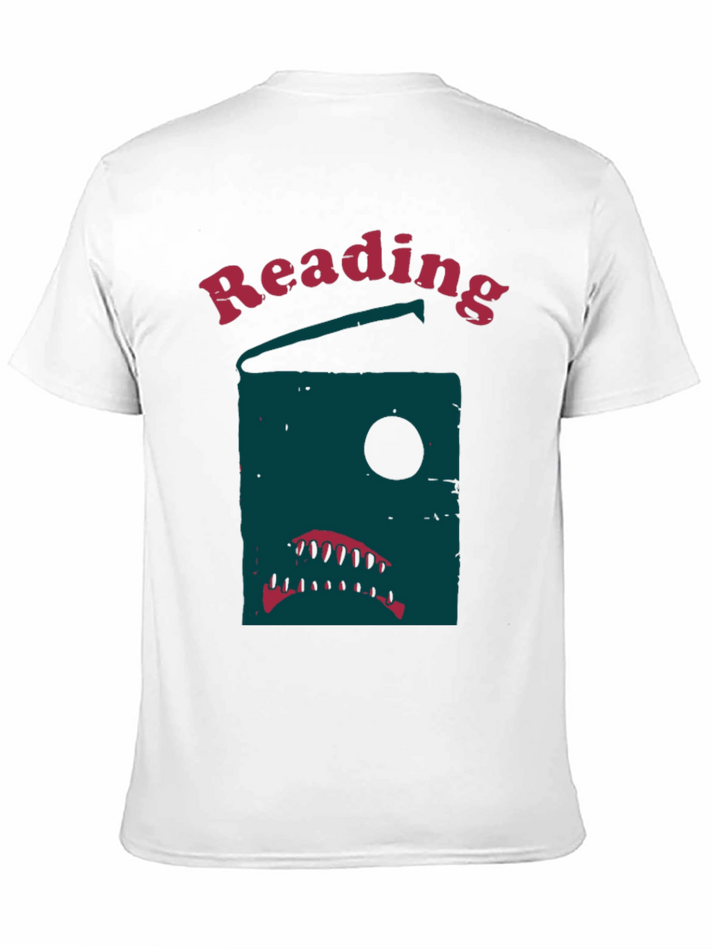 Reading Shark Graphic T-Shirt