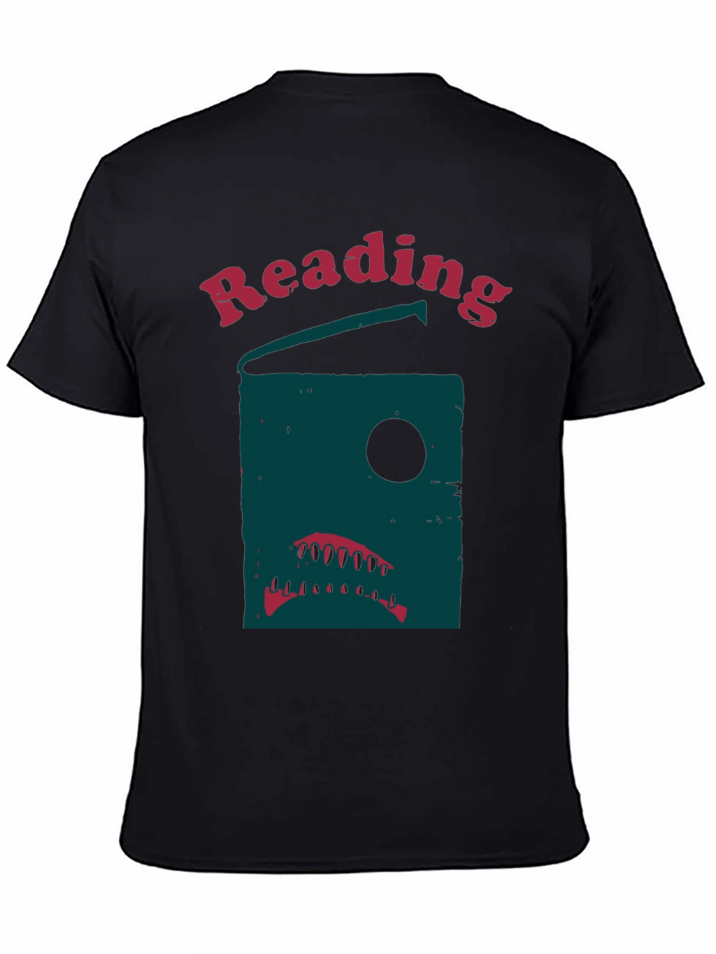 Reading Shark Graphic T-Shirt