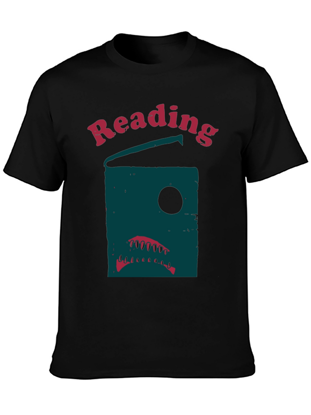 Reading Shark Graphic T-Shirt