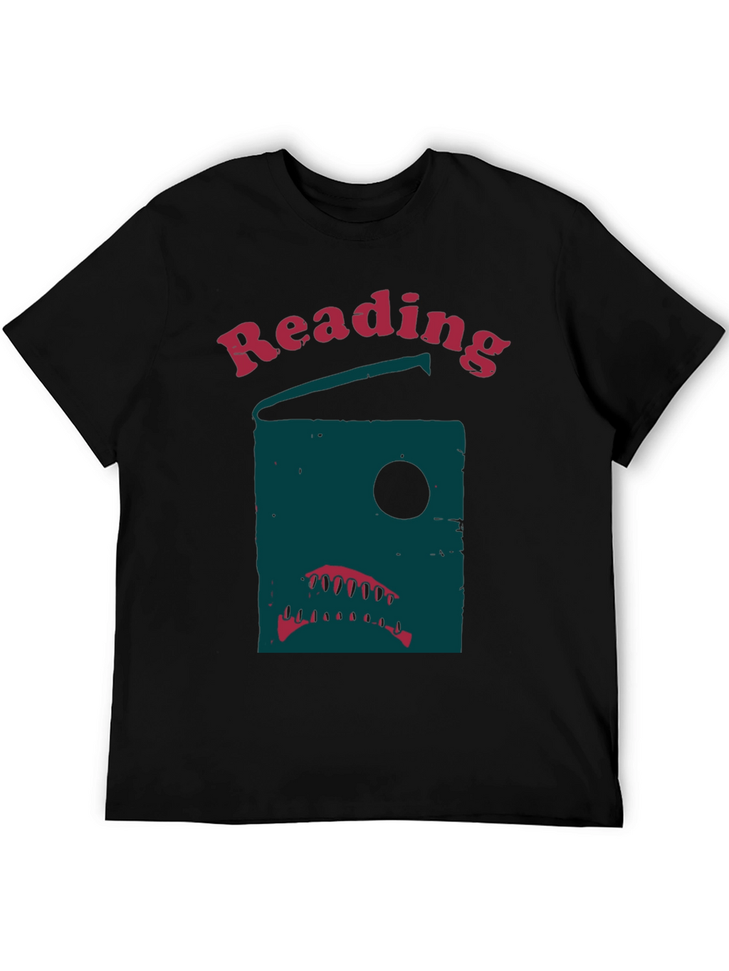Reading Shark Graphic T-Shirt
