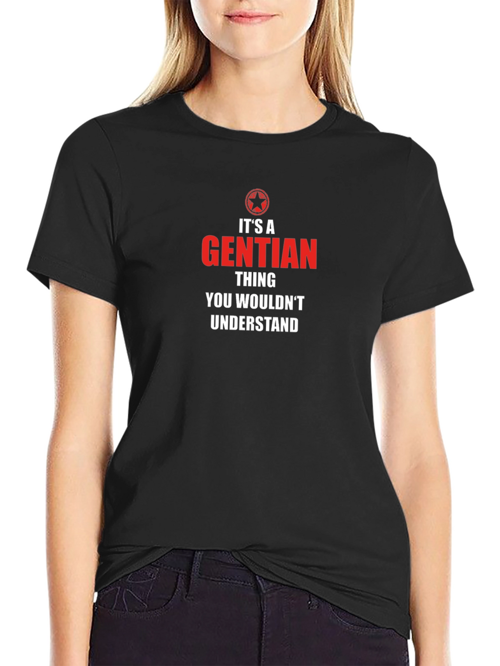 Its a Gentian Thing T-Shirt