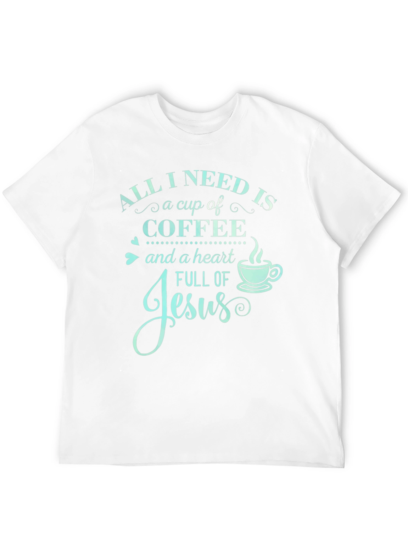 Coffee and Jesus Graphic T-Shirt