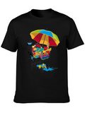 Funky Shopping Cart T-Shirt