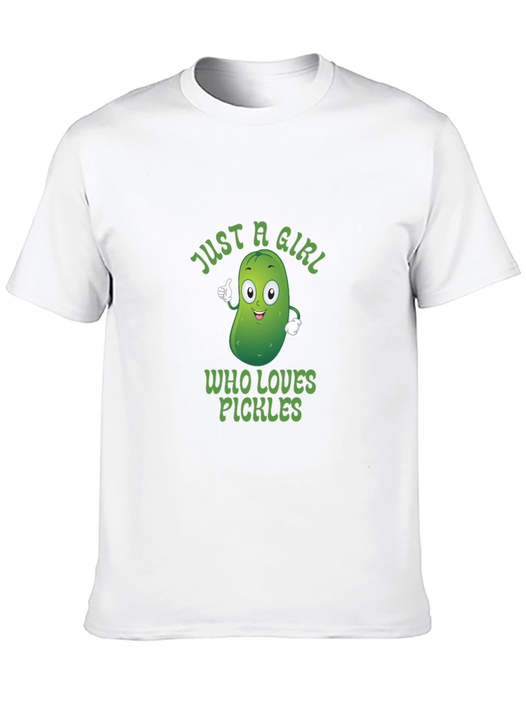Just A Girl Who Loves Pickles T-Shirt