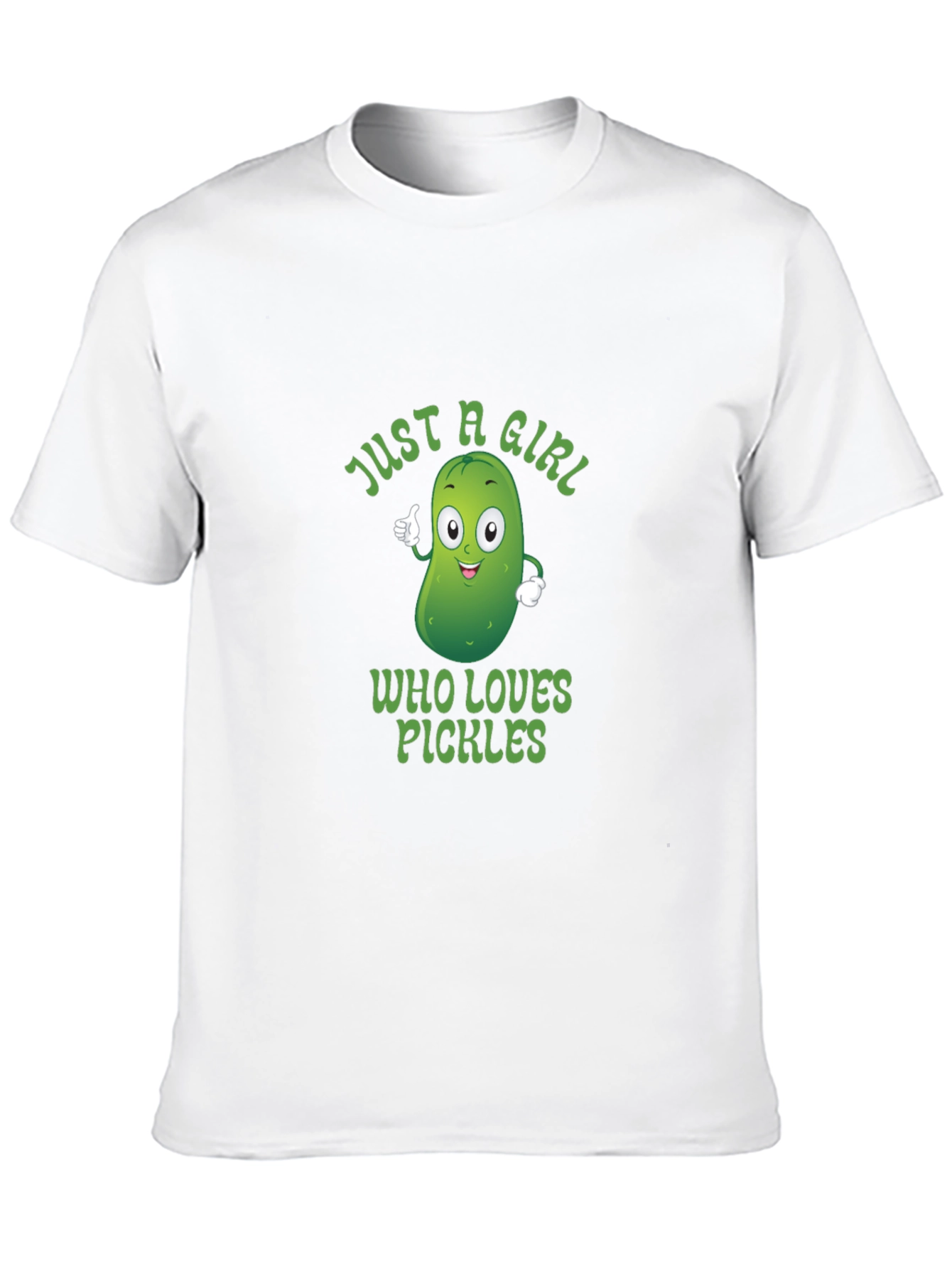 Just A Girl Who Loves Pickles T-Shirt