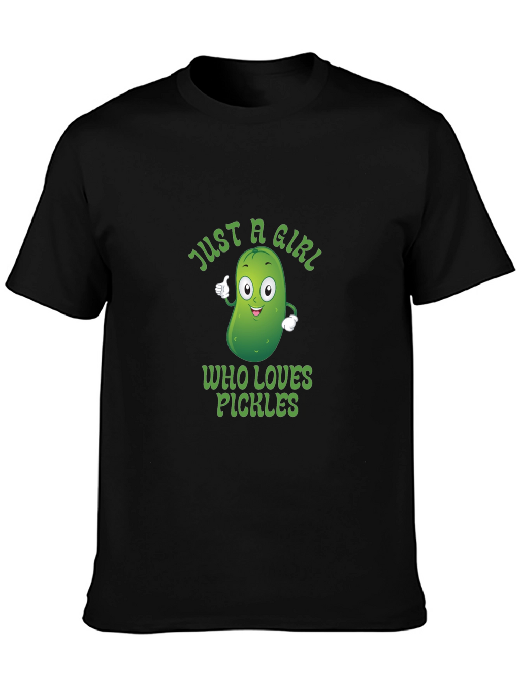 Just A Girl Who Loves Pickles T-Shirt