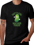 Just A Girl Who Loves Pickles T-Shirt