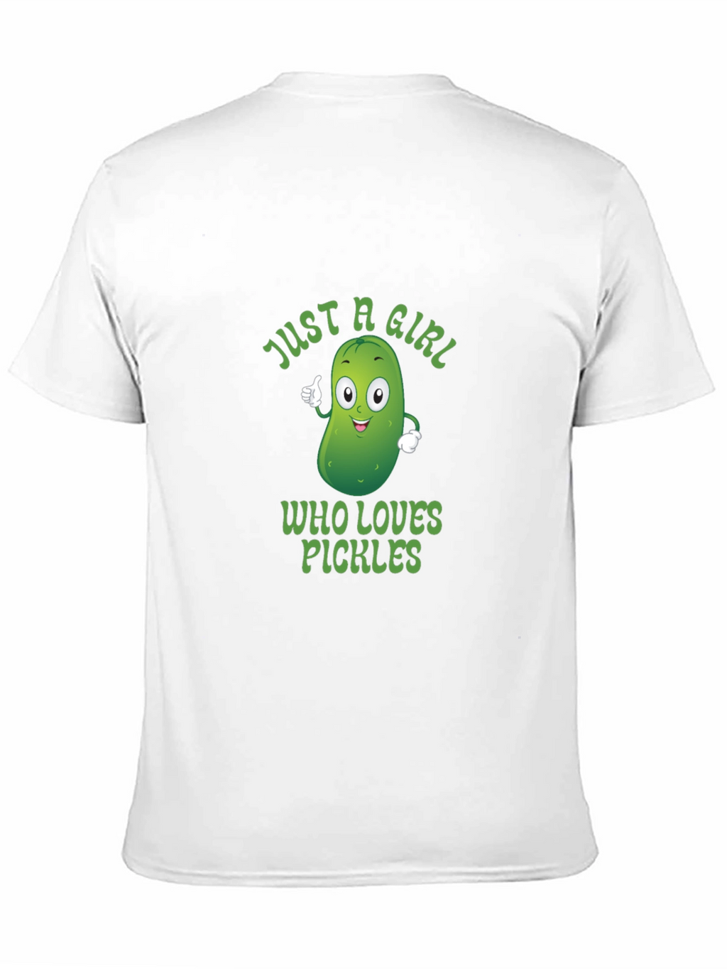 Just A Girl Who Loves Pickles T-Shirt