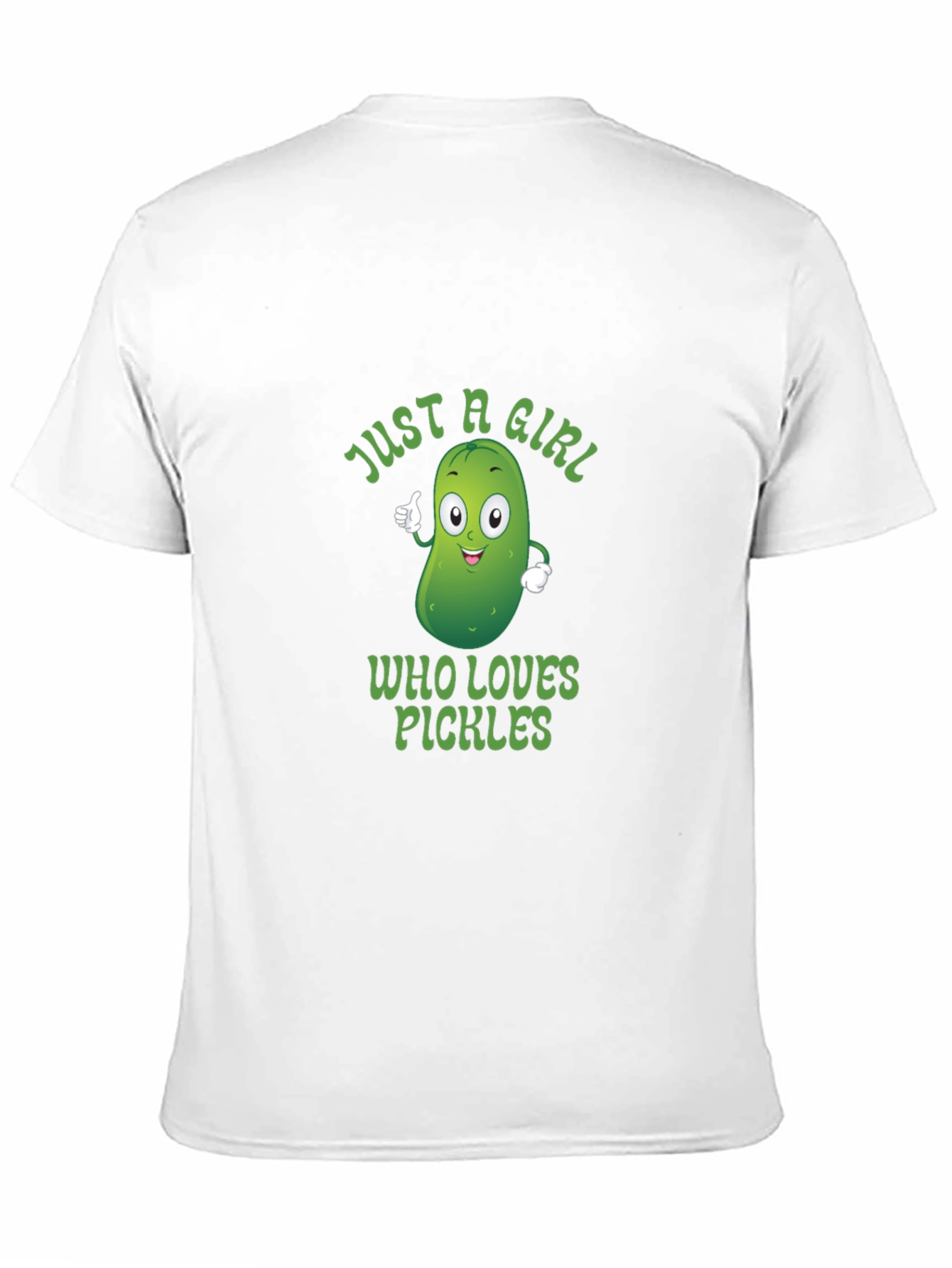 Just A Girl Who Loves Pickles T-Shirt