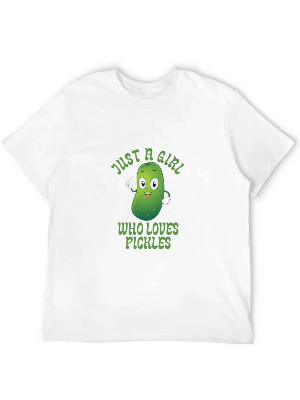 Just A Girl Who Loves Pickles T-Shirt