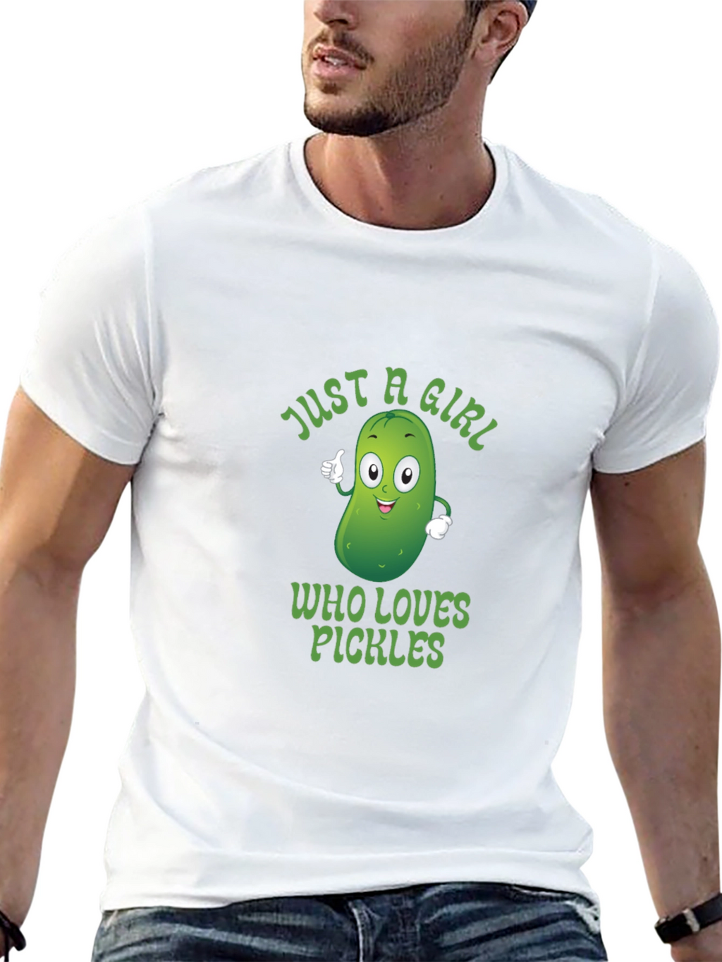 Just A Girl Who Loves Pickles T-Shirt