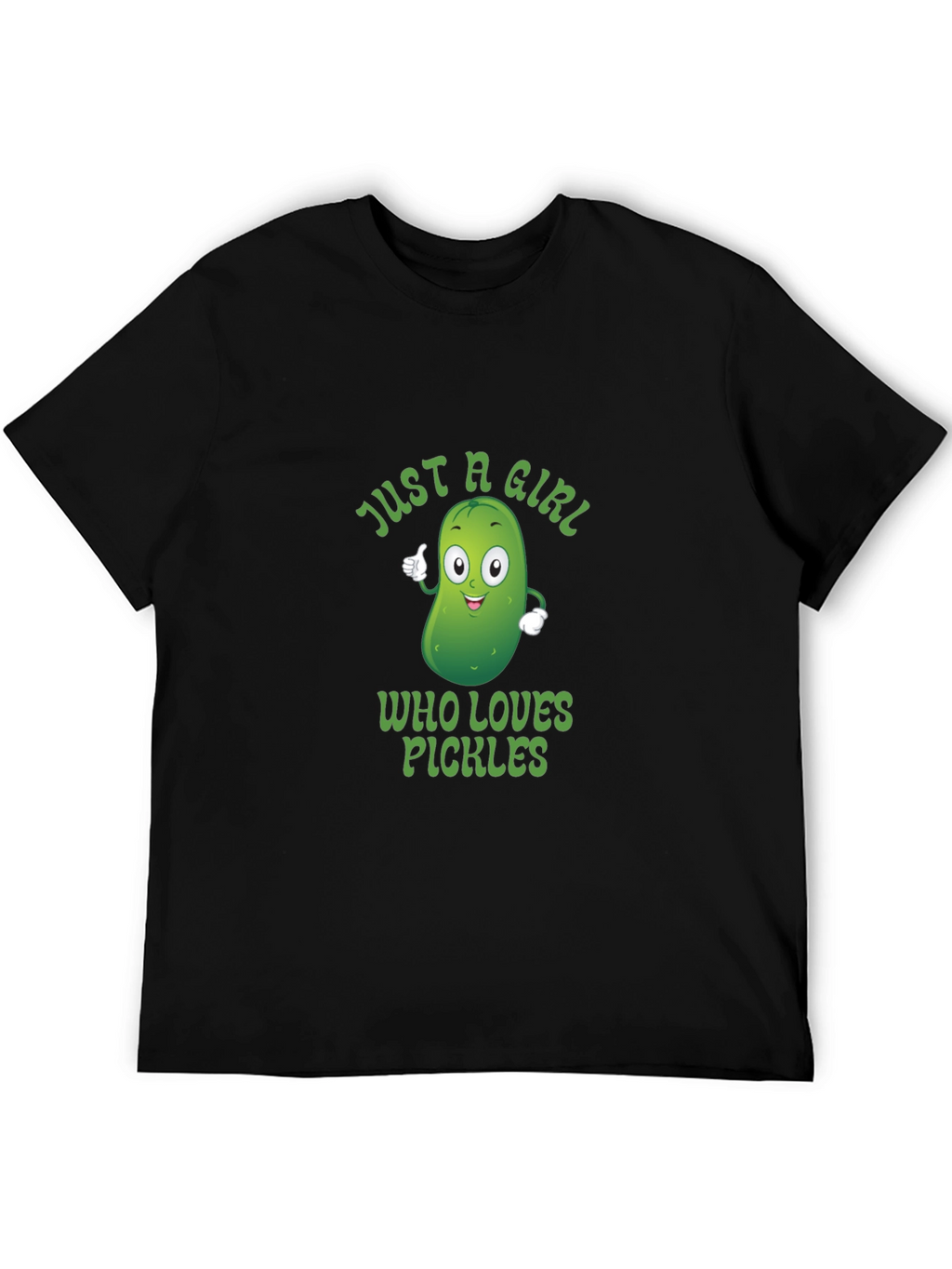 Just A Girl Who Loves Pickles T-Shirt