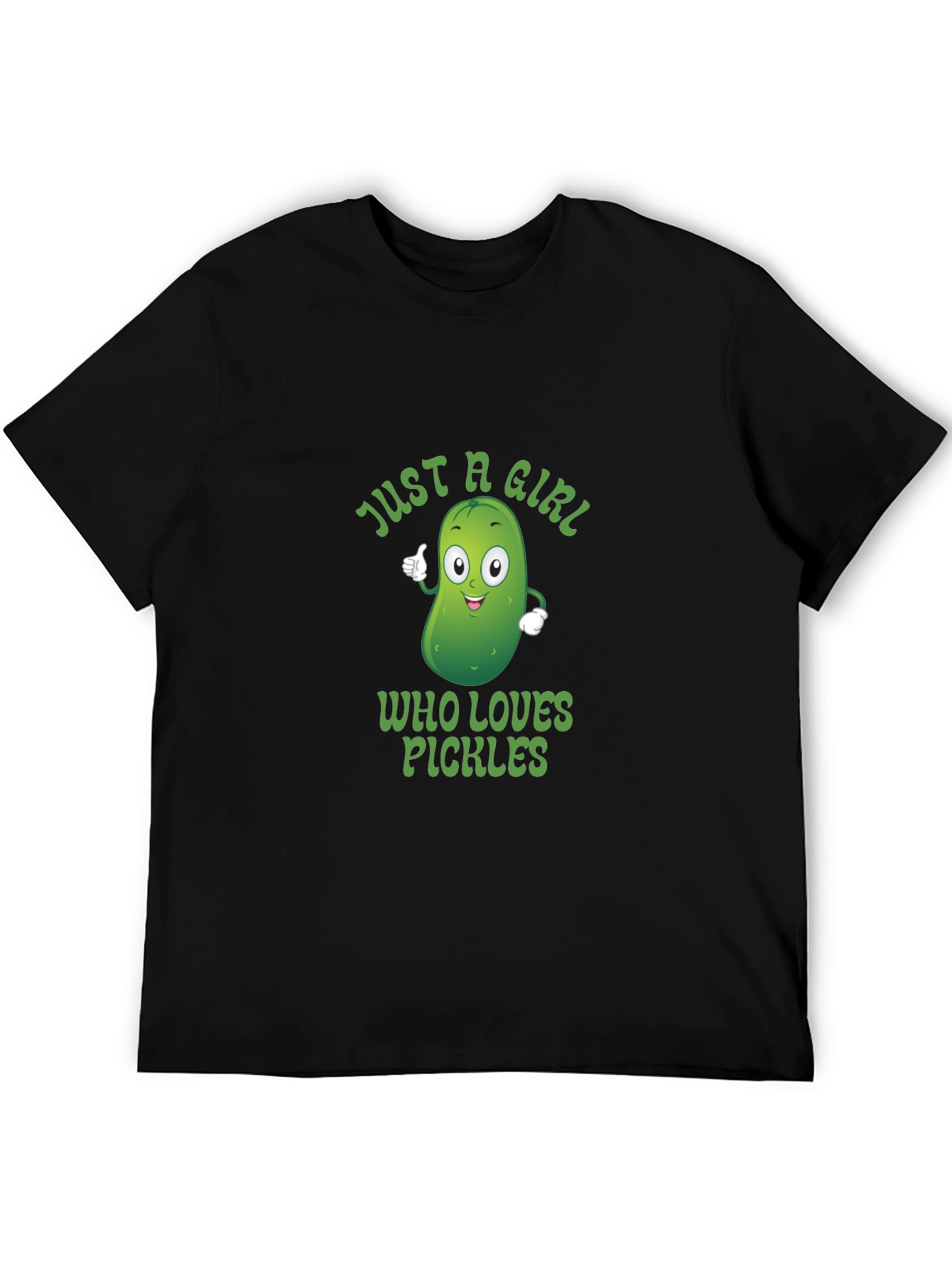 Just A Girl Who Loves Pickles T-Shirt