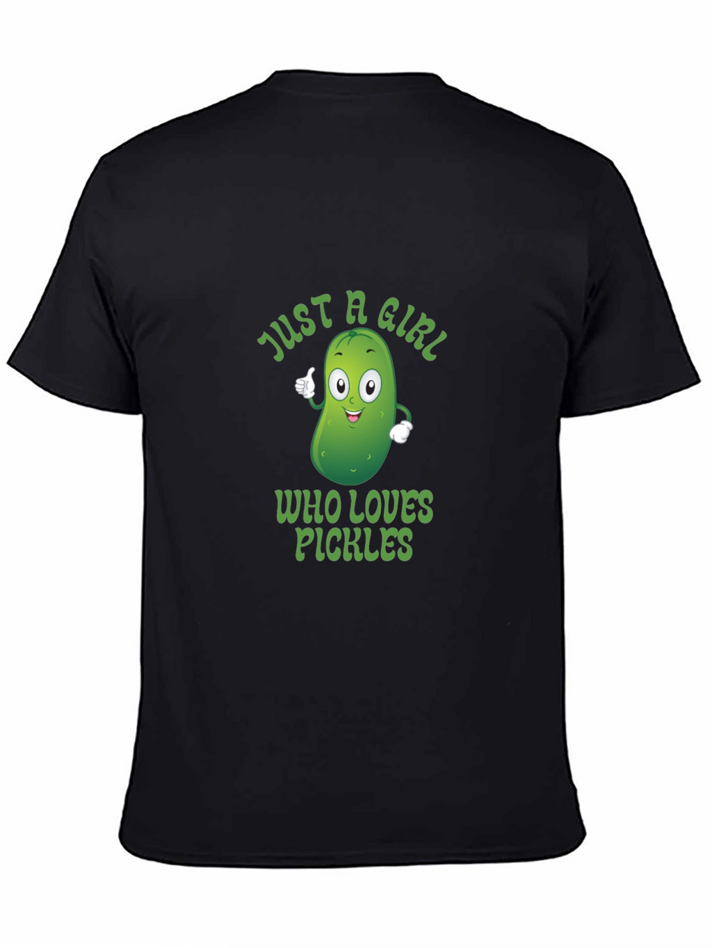 Just A Girl Who Loves Pickles T-Shirt