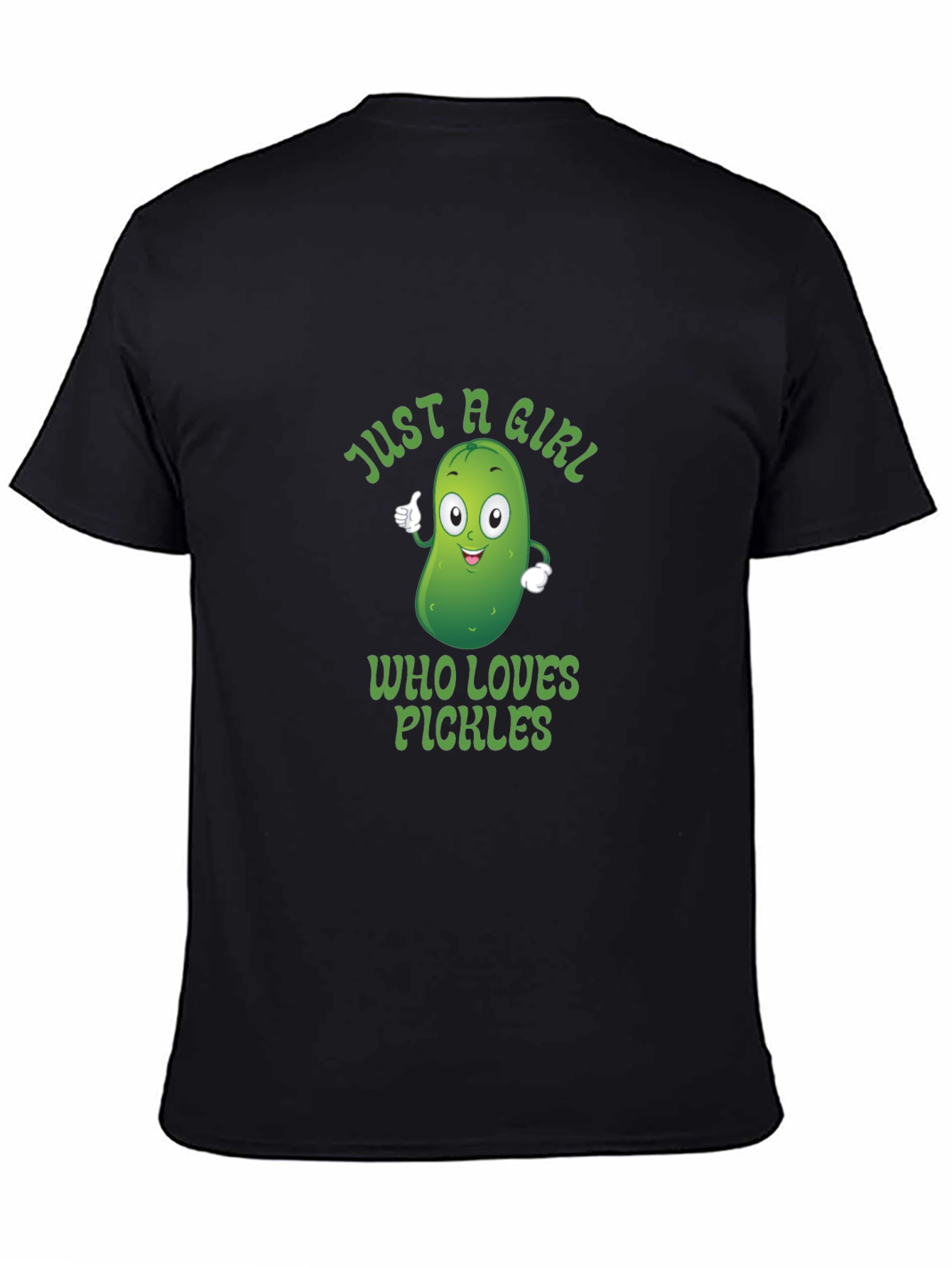 Just A Girl Who Loves Pickles T-Shirt