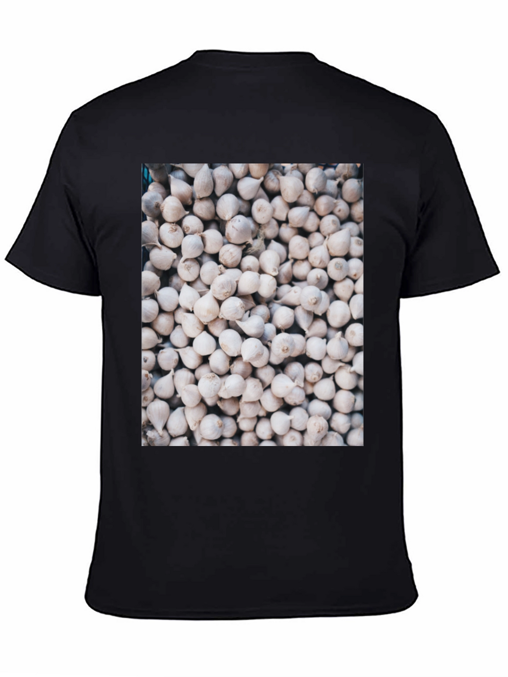 Garlic Cloves Pattern T-Shirt