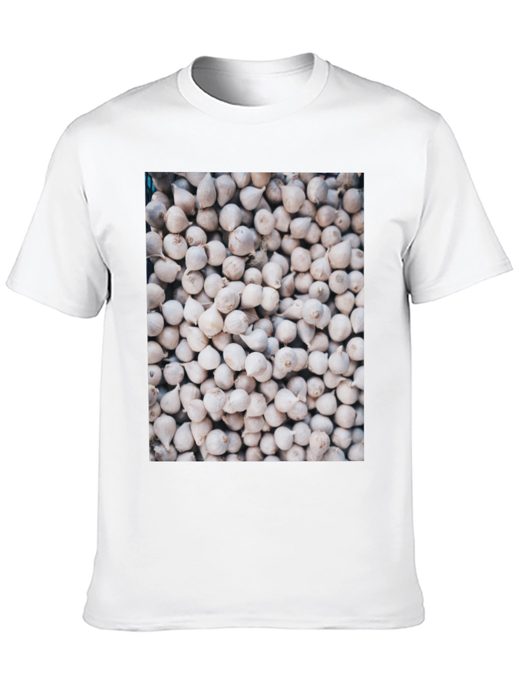 Garlic Cloves Pattern T-Shirt